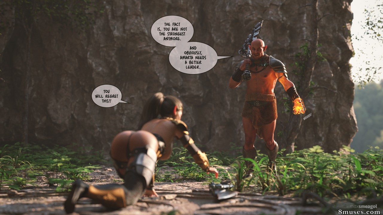 MaxSmeagol - The Mortal - Page 8