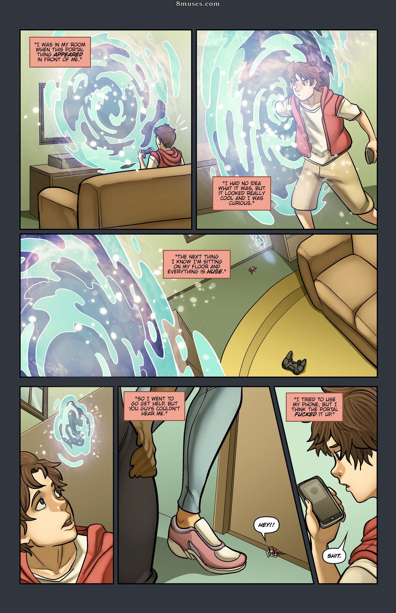 Portals - Issue 9 - Page 6