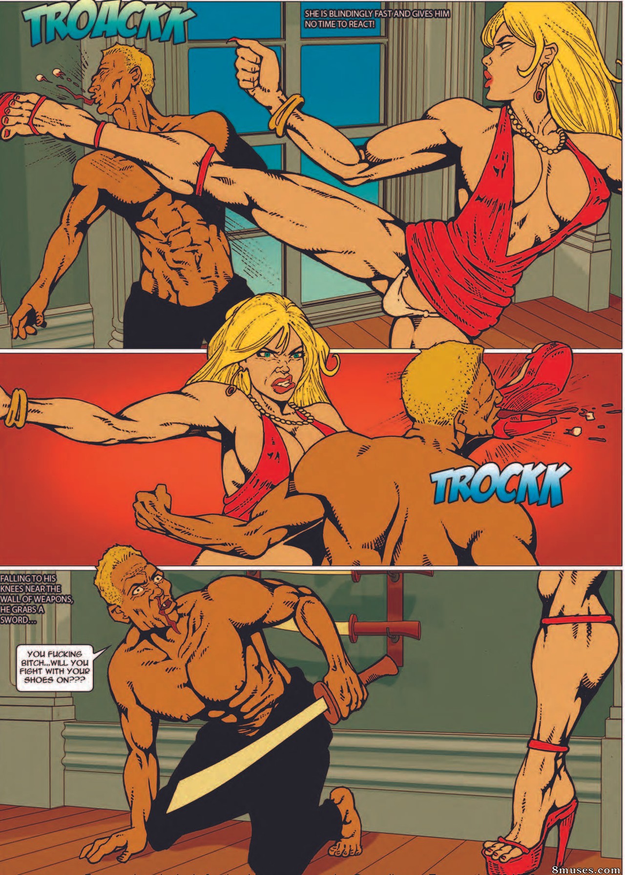 LH-Art Comics - Pés de puta - Página 23