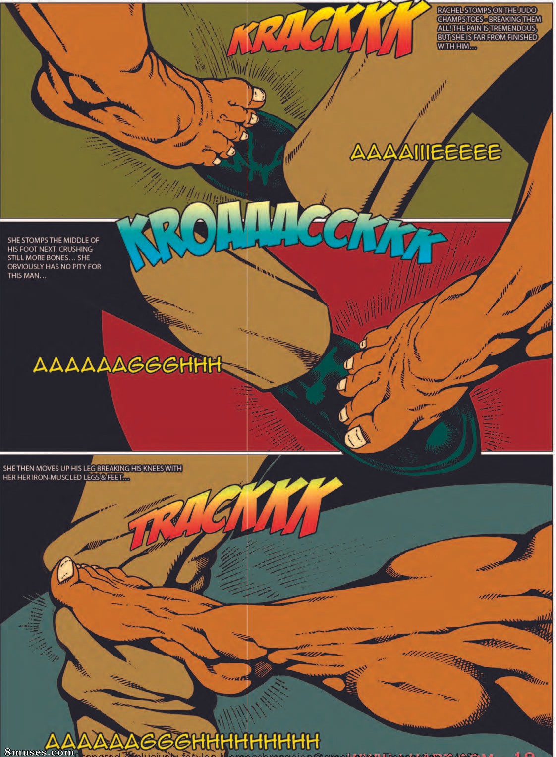 LH-Art Comics - Putas de los pies - Página 19