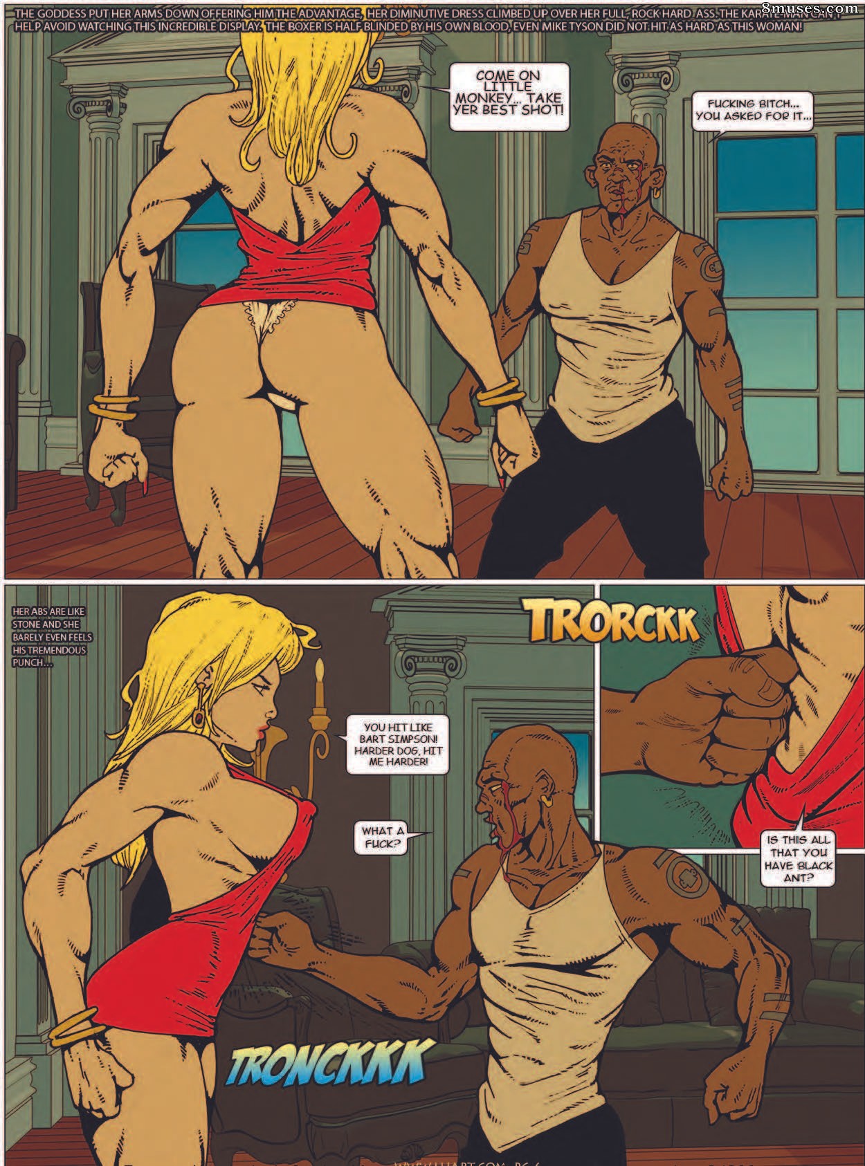 LH-Art Comics - Pés de puta - Página 6