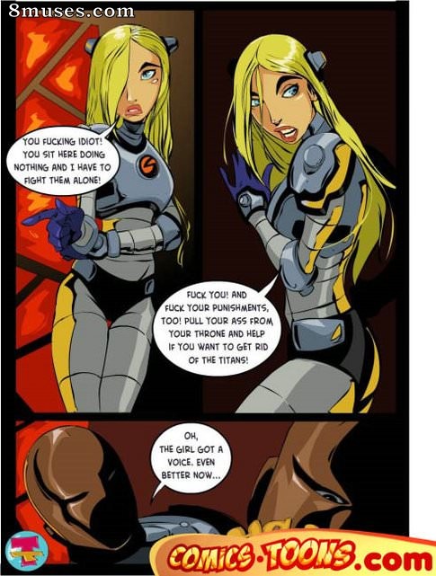 Comics-Toons.com Comix - Slade e Terra - Página 3