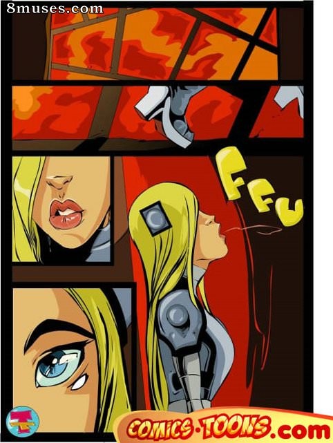 Comics-Toons.com Comix - Slade et Terra - Page 1