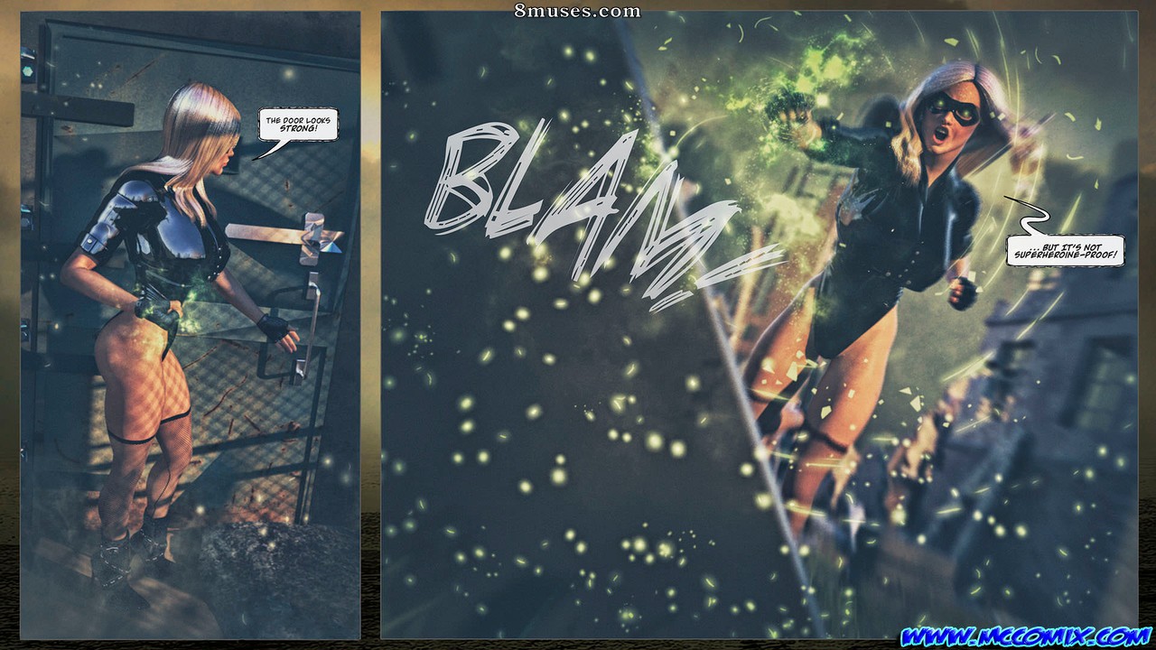 Black Strix - Shutdown - Issue 1-10 - Page 10