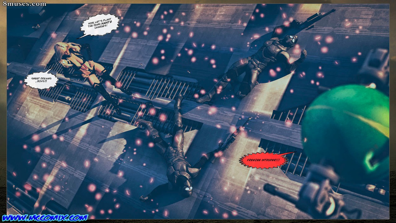 Black Strix - Shutdown - Issue 1-10 - Page 138