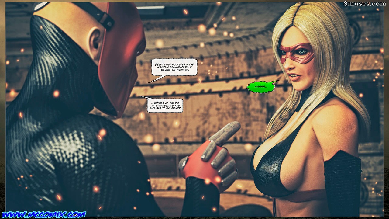 Black Strix - Shutdown - Issue 1-10 - Page 127