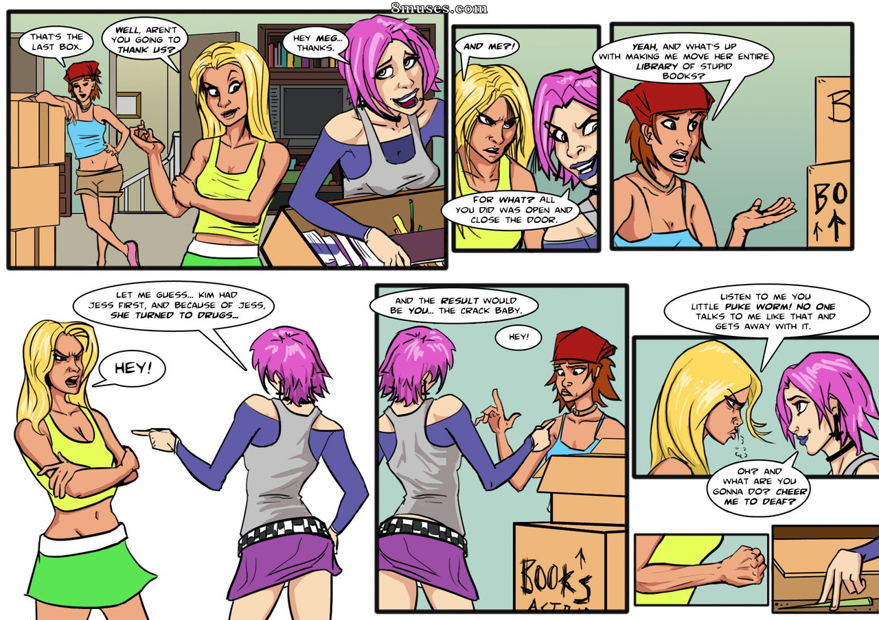 The Sanderson Step Sisters - Issue 1 - Page 5