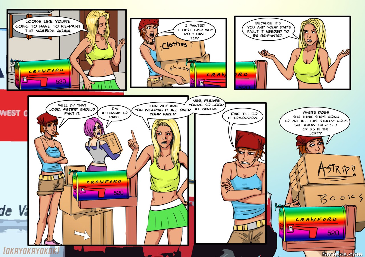 The Sanderson Step Sisters - Issue 1 - Page 4