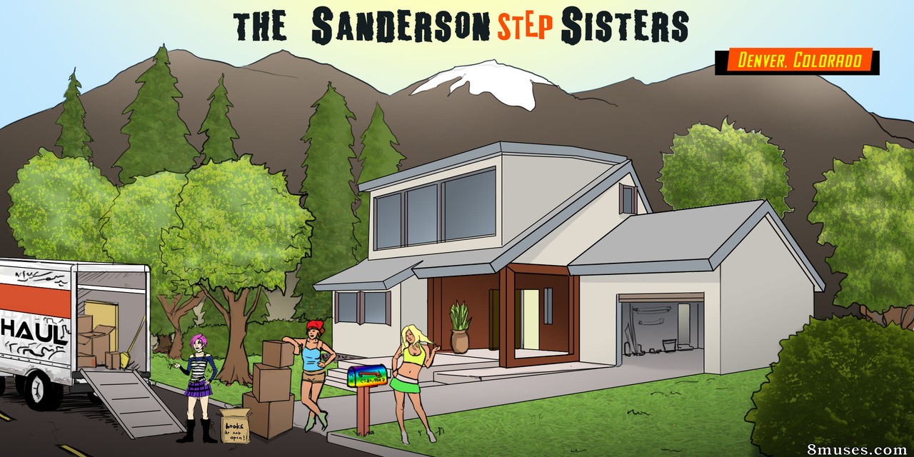 The Sanderson Step Sisters - Issue 1 - Page 3