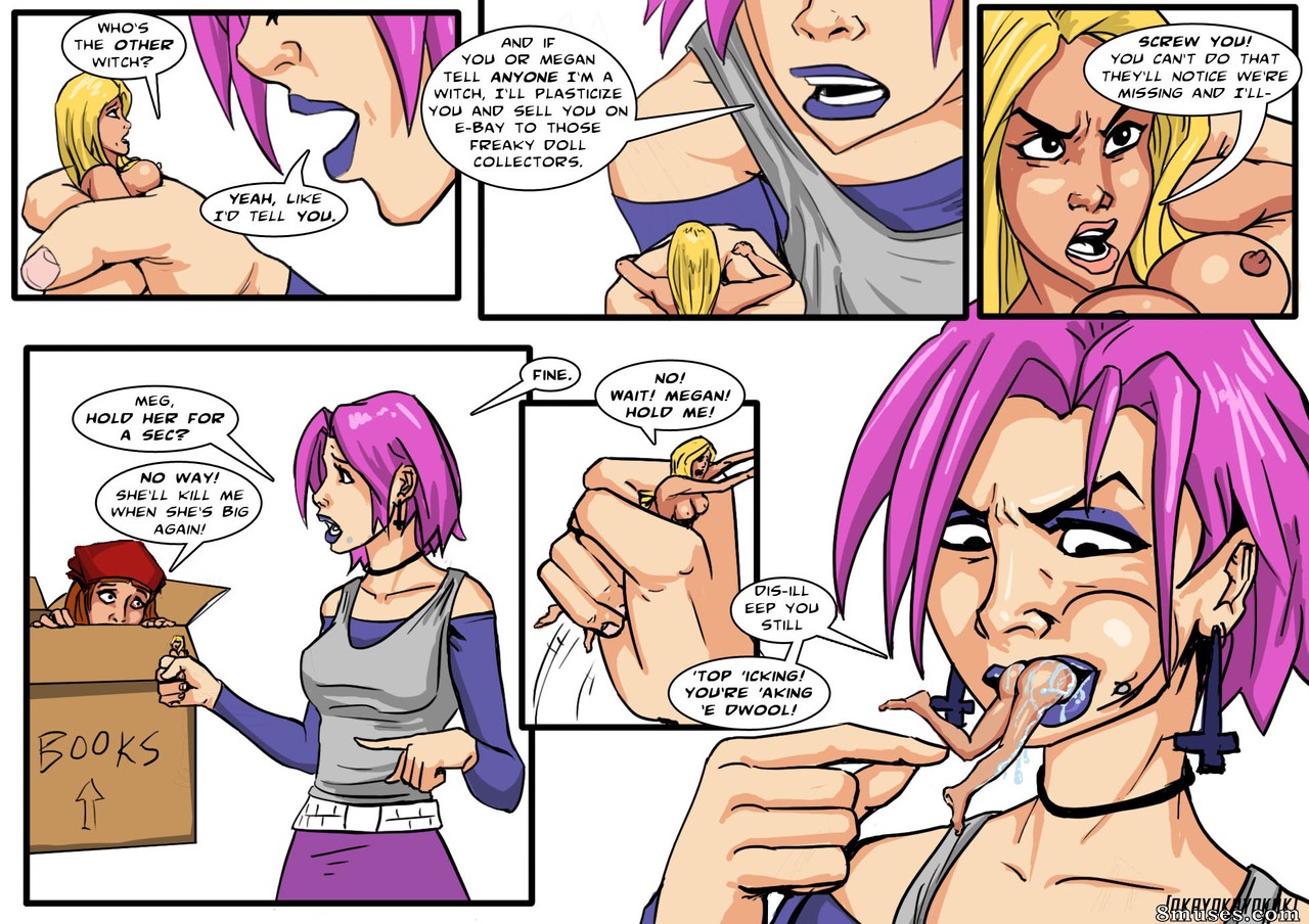 The Sanderson Step Sisters - Issue 1 - Page 8