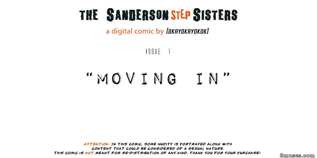 The Sanderson Step Sisters - Issue 1 - Page 2