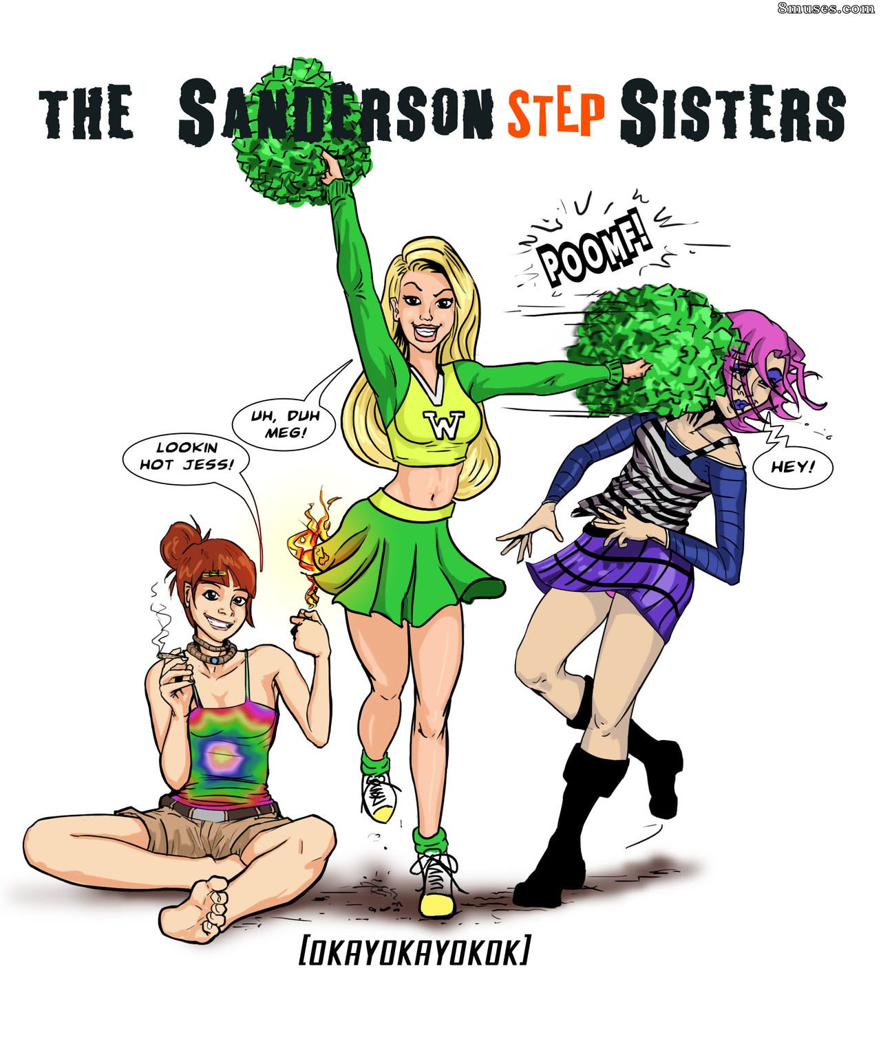 The Sanderson Step Sisters - Issue 1 - Page 1