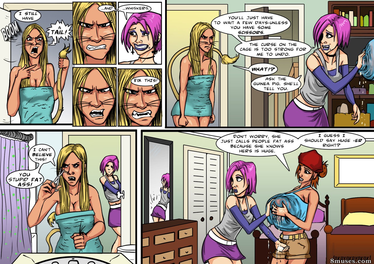 The Sanderson Step Sisters - Issue 1 - Page 13