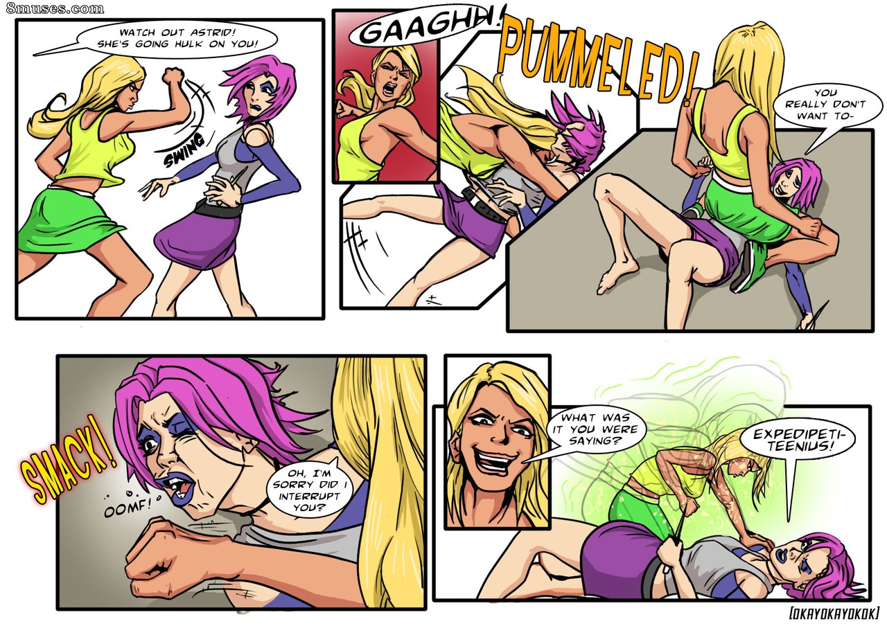 The Sanderson Step Sisters - Issue 1 - Page 6