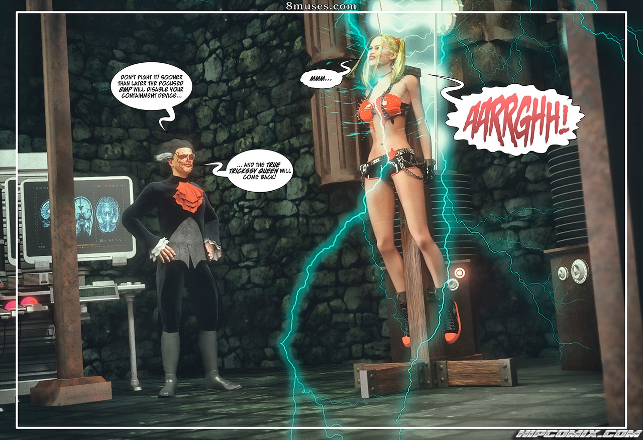 X-GALS - Castelo Freakstein - Edições 1-16 - Página 90