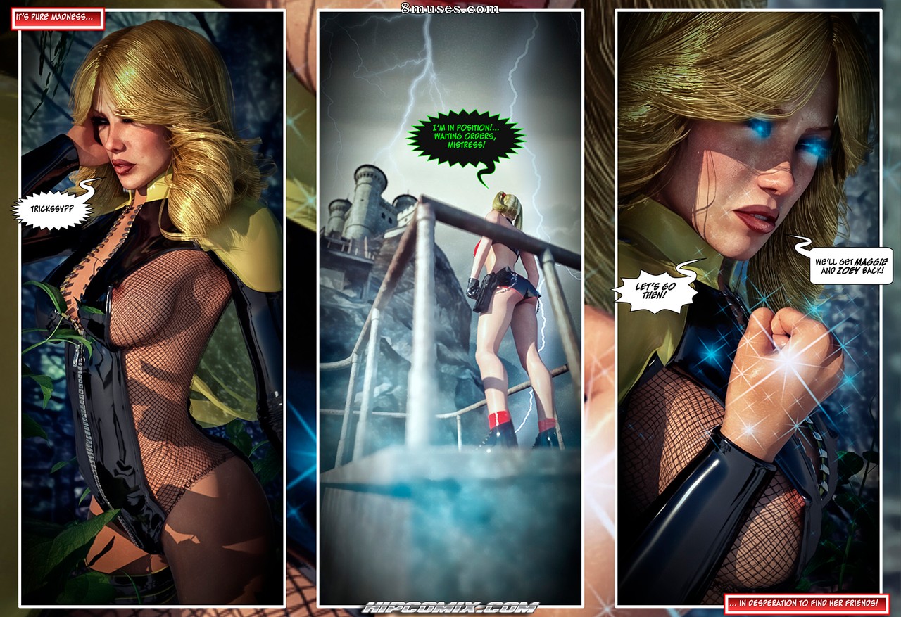X-GALS - Castelo Freakstein - Edições 1-16 - Página 3