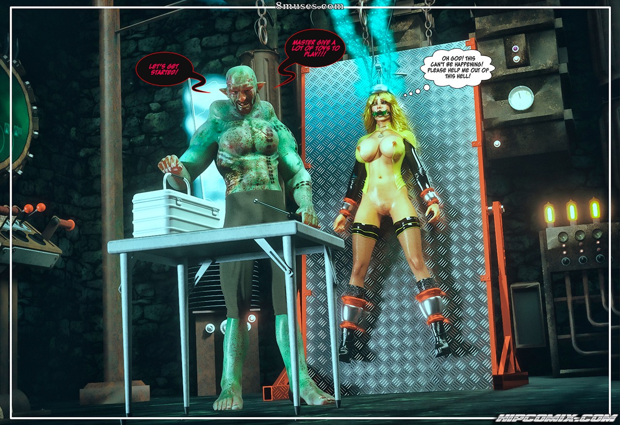 X-GALS - Castelo Freakstein - Edições 1-16 - Página 64