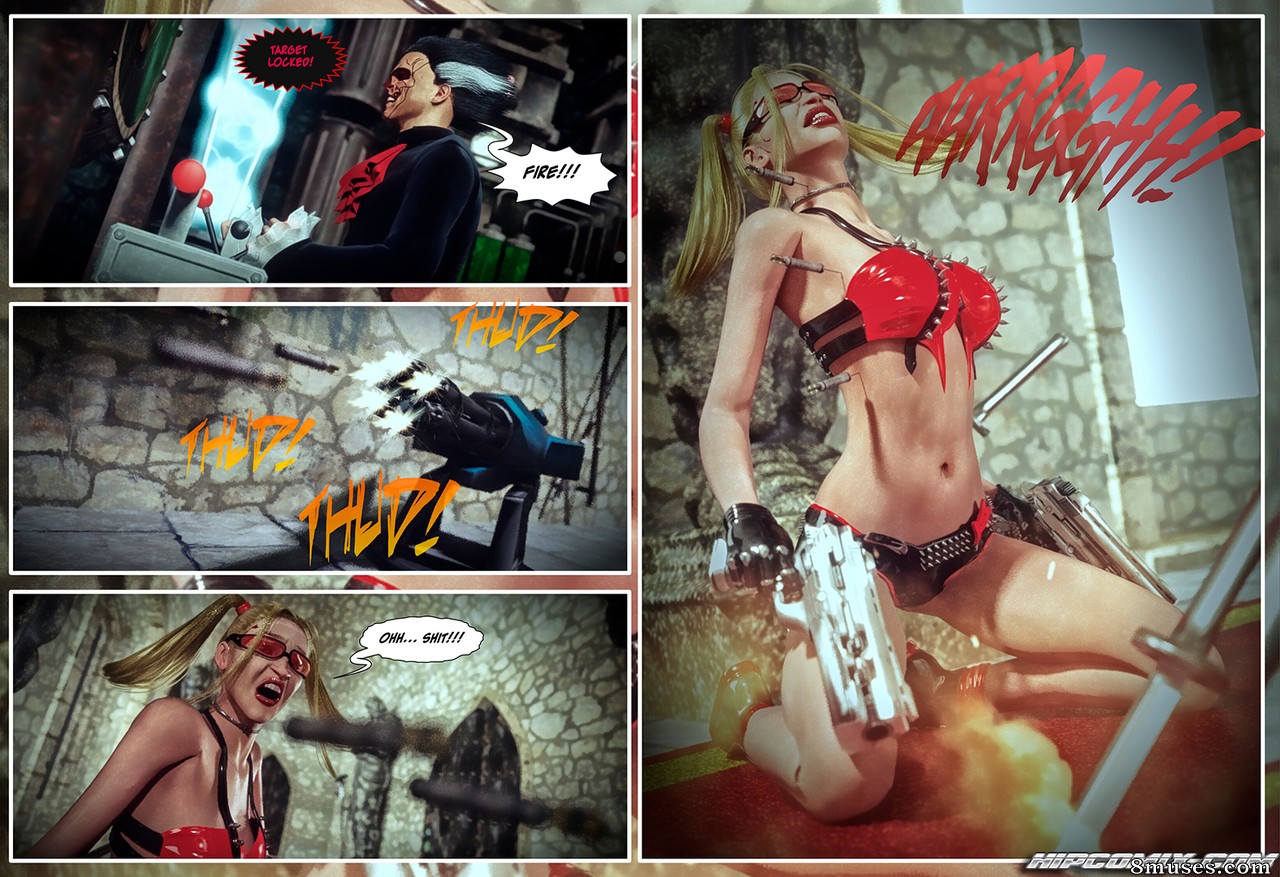 X-GALS - Castelo Freakstein - Edições 1-16 - Página 50