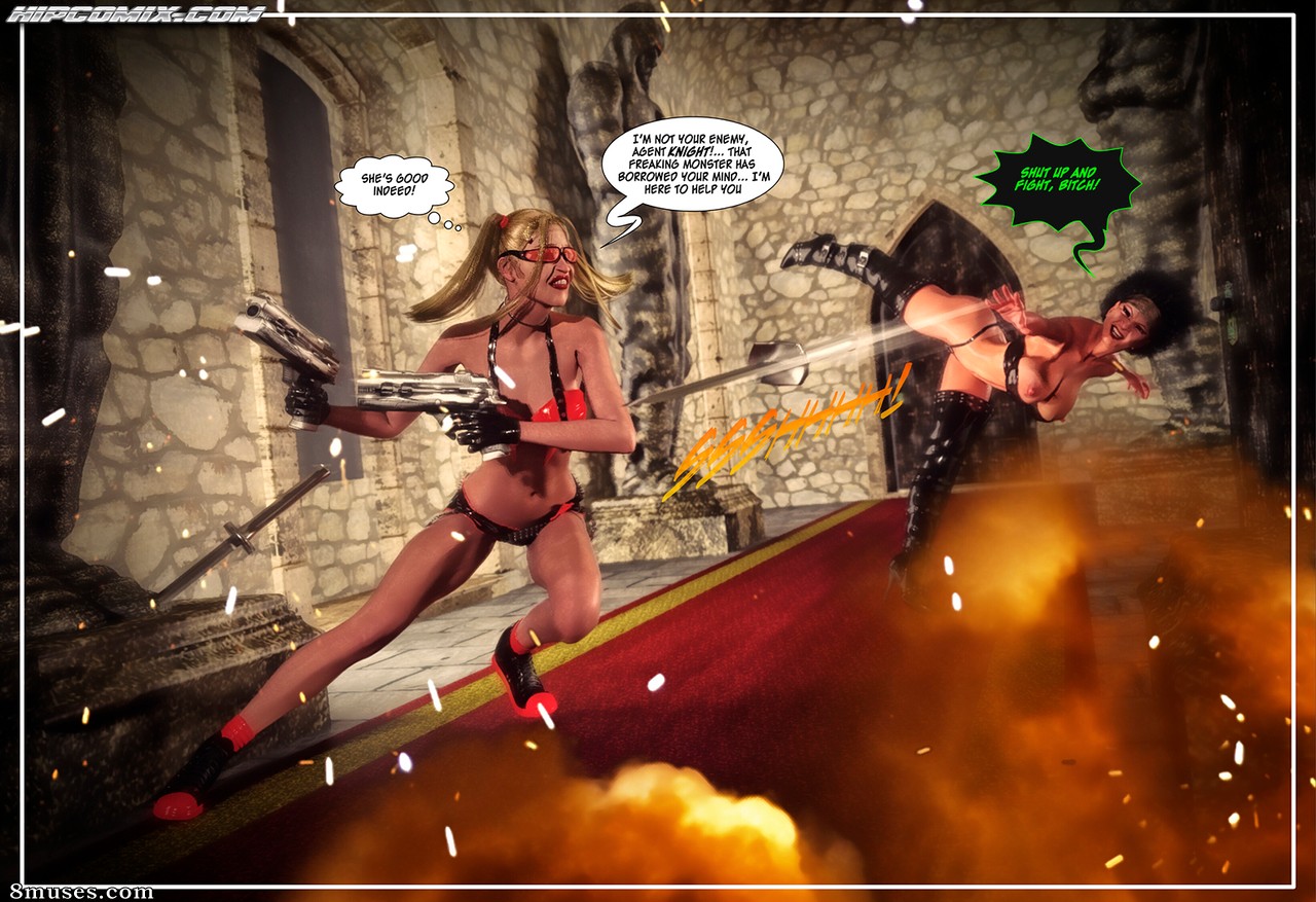 X-GALS - Castelo Freakstein - Edições 1-16 - Página 48