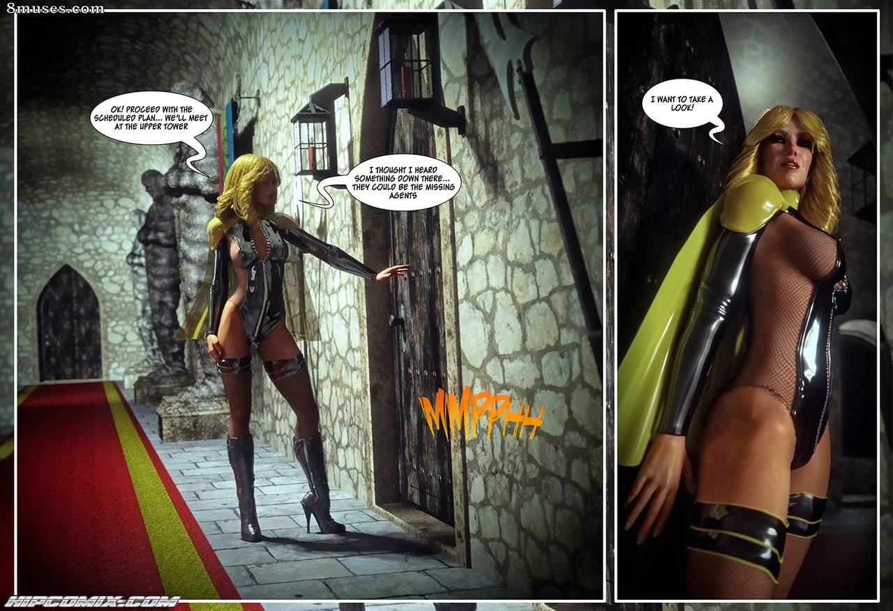 X-GALS - Castle Freakstein - Número 1-16 - Página 32