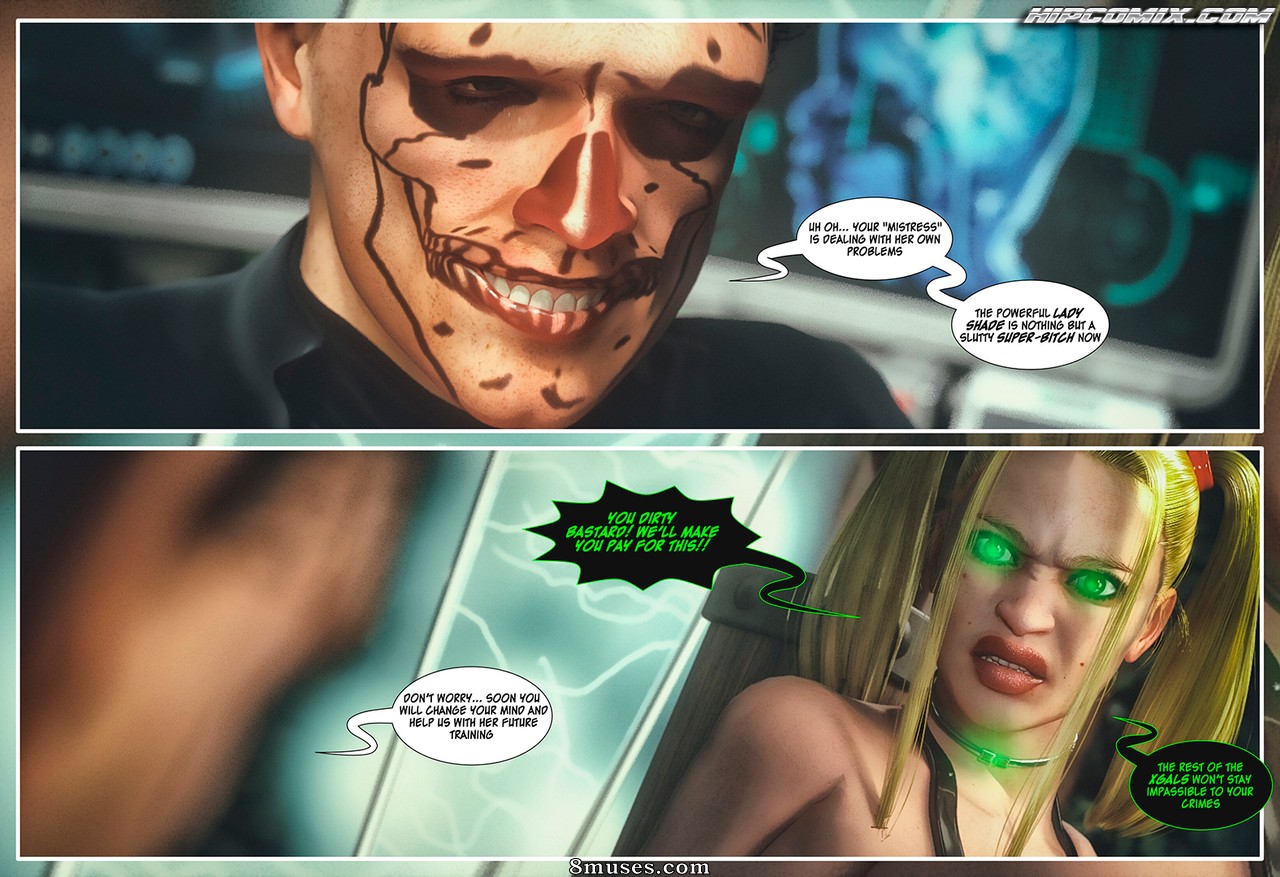 X-GALS - Château Freakstein - Numéro 1-16 - Page 86