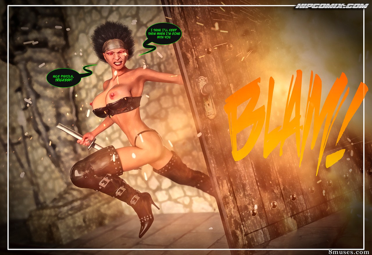 X-GALS - Castle Freakstein - Número 1-16 - Página 45