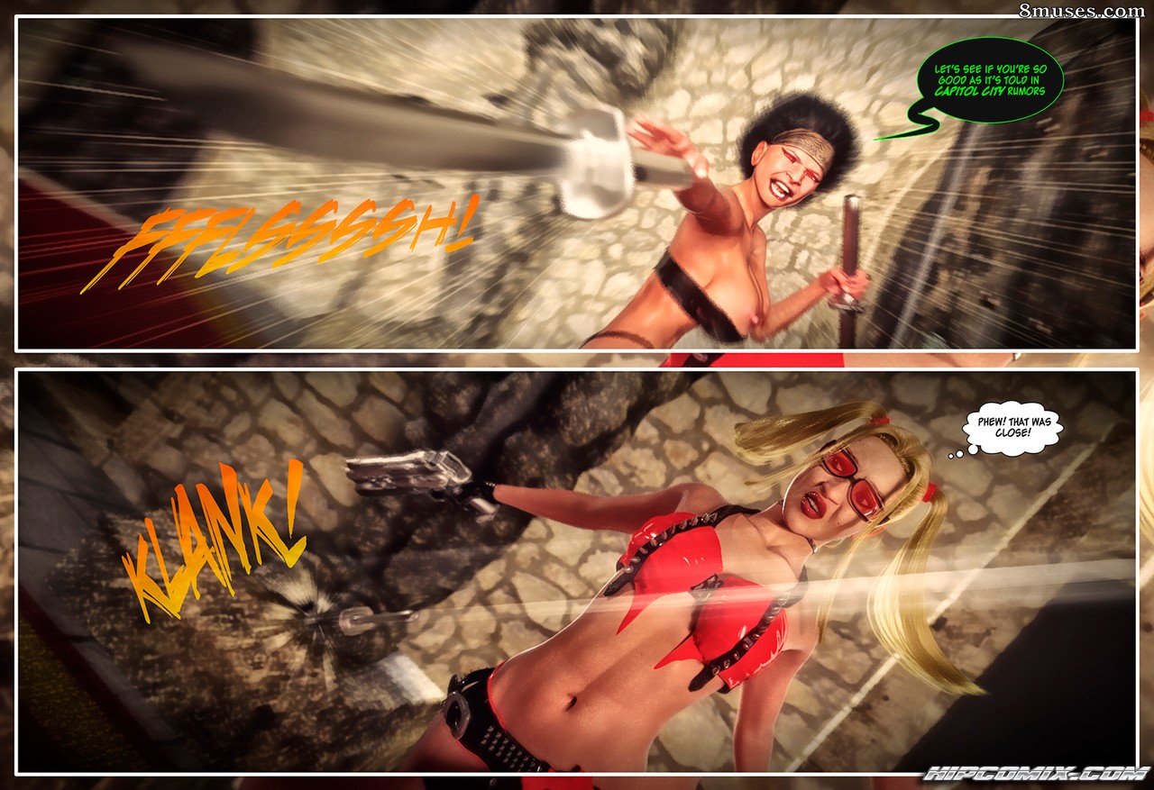 X-GALS - Castle Freakstein - Número 1-16 - Página 47