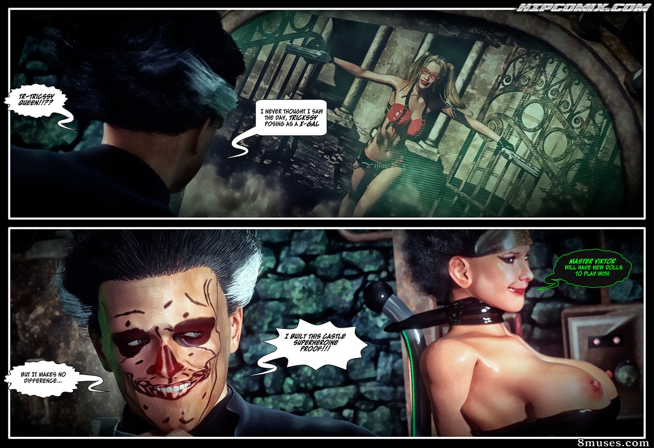 X-GALS - Château Freakstein - Numéro 1-16 - Page 16