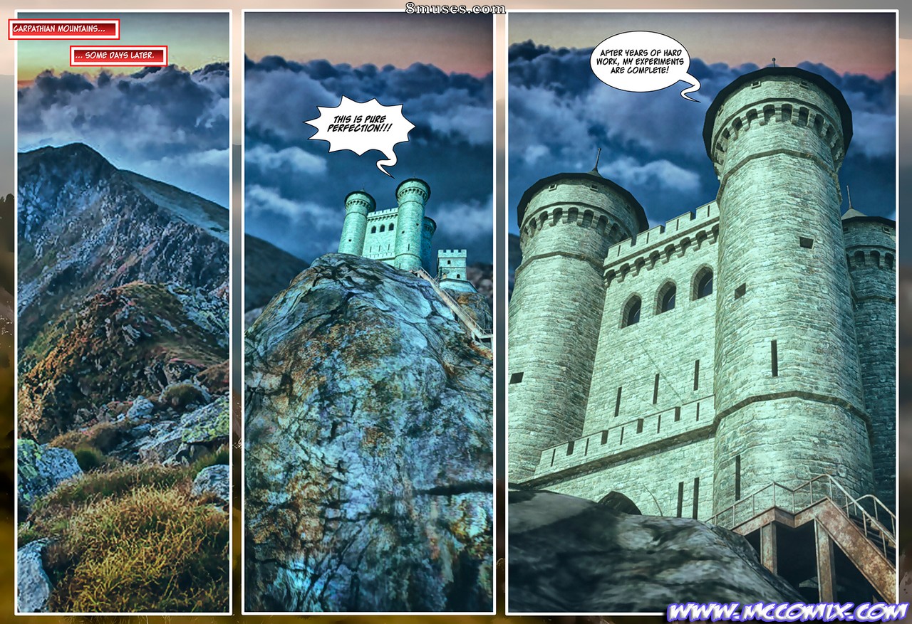 X-GALS - Castle Freakstein - Issue 1-16 - Page 159