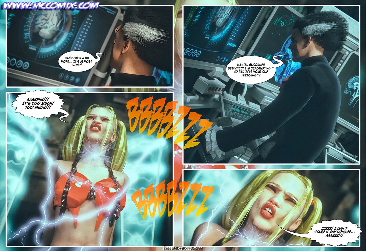 X-GALS - Castelo Freakstein - Edições 1-16 - Página 92