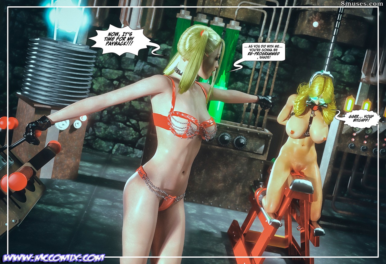 X-GALS - Château Freakstein - Numéro 1-16 - Page 128