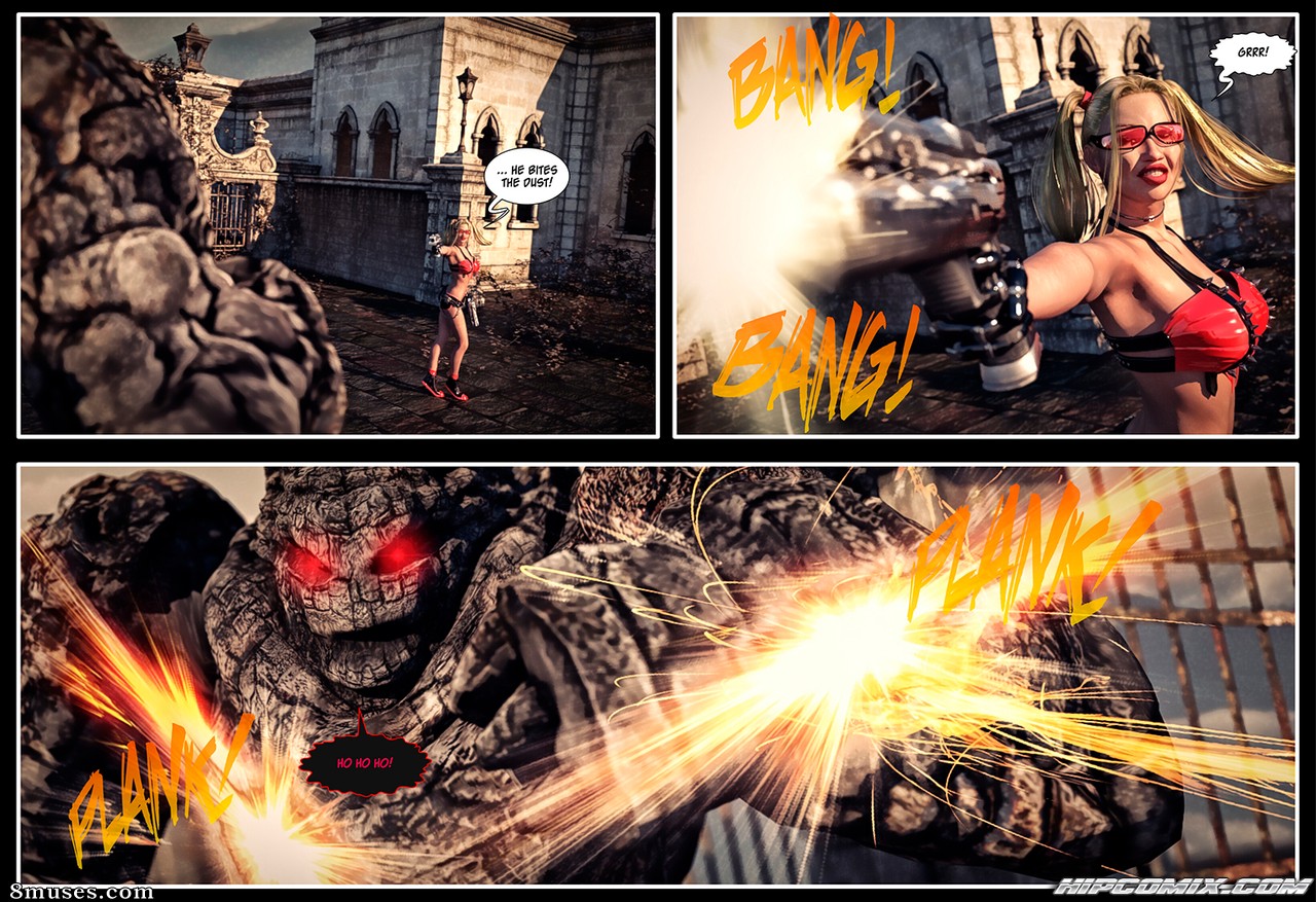 X-GALS - Château Freakstein - Numéro 1-16 - Page 22