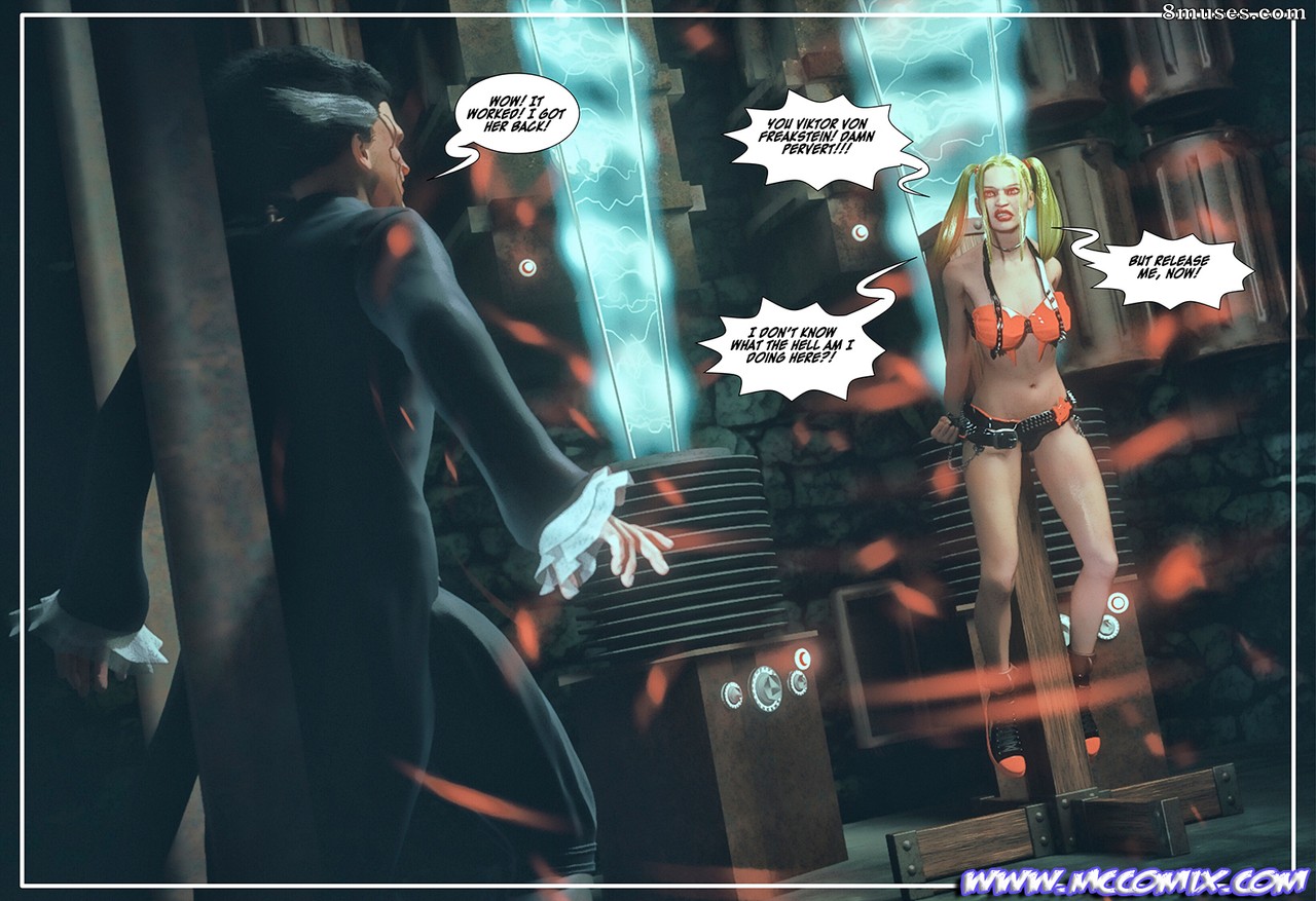 X-GALS - Castle Freakstein - Número 1-16 - Página 96