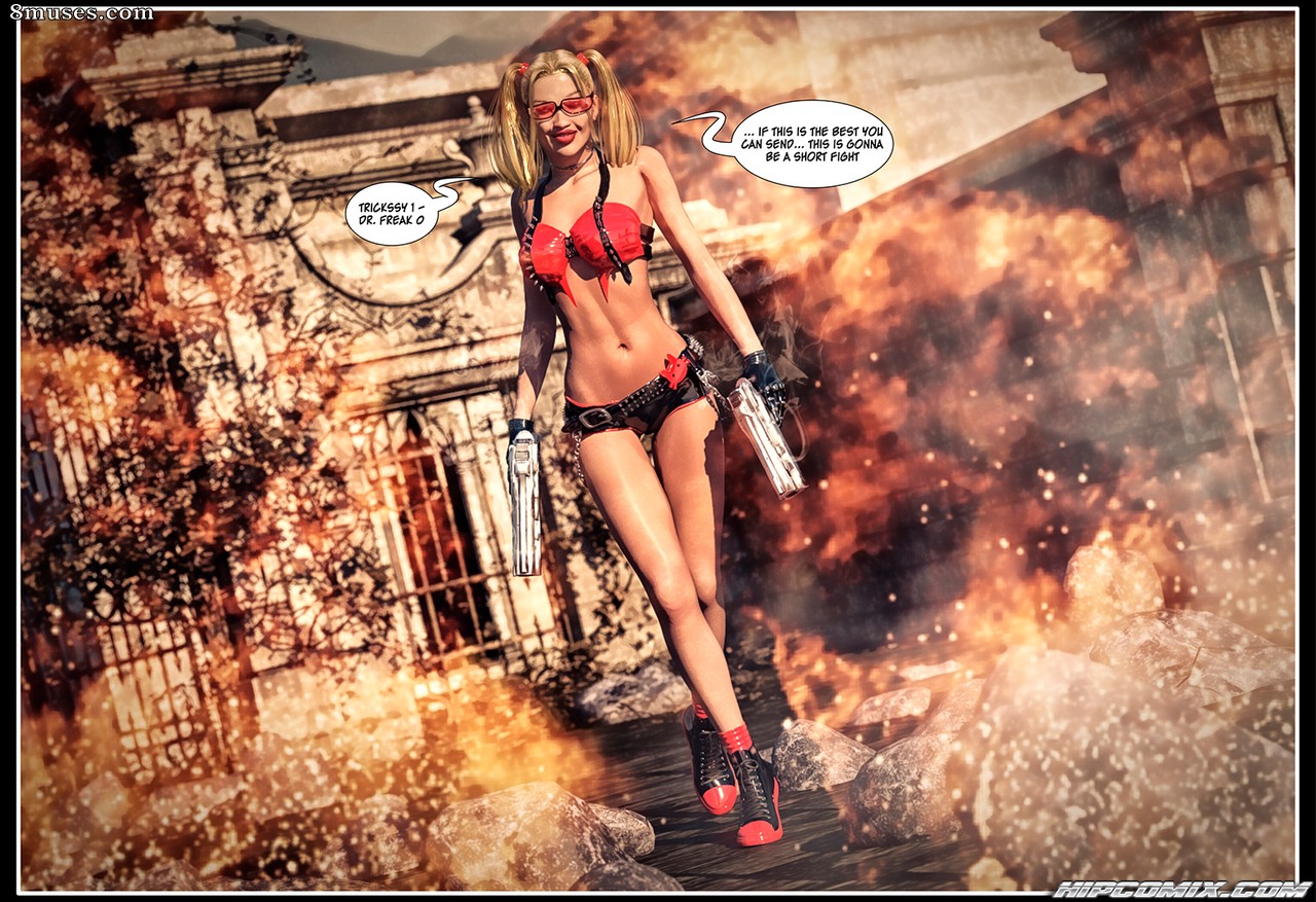 X-GALS - Château Freakstein - Numéro 1-16 - Page 27