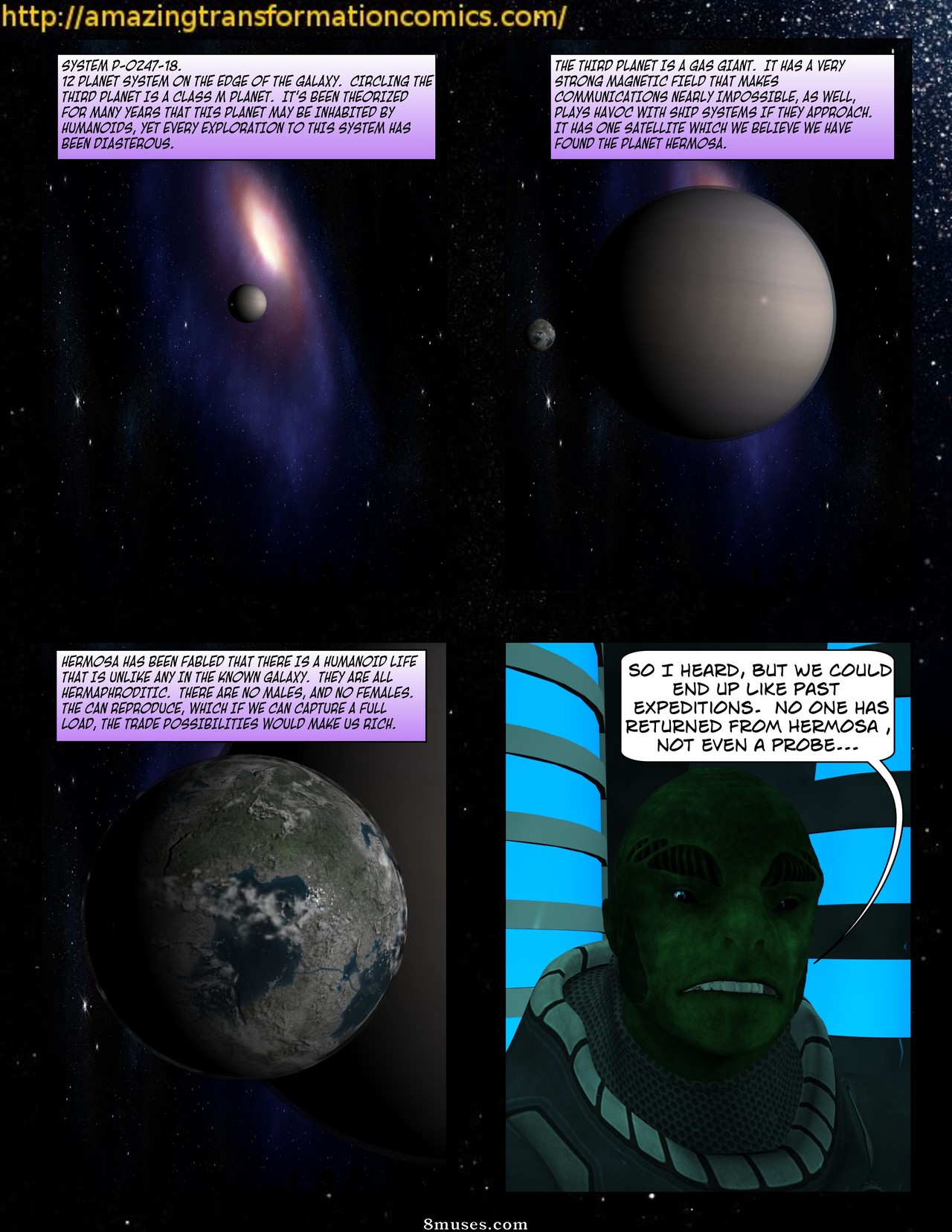 Comics de transformación increíble - GEM - Nacimiento - Página 3
