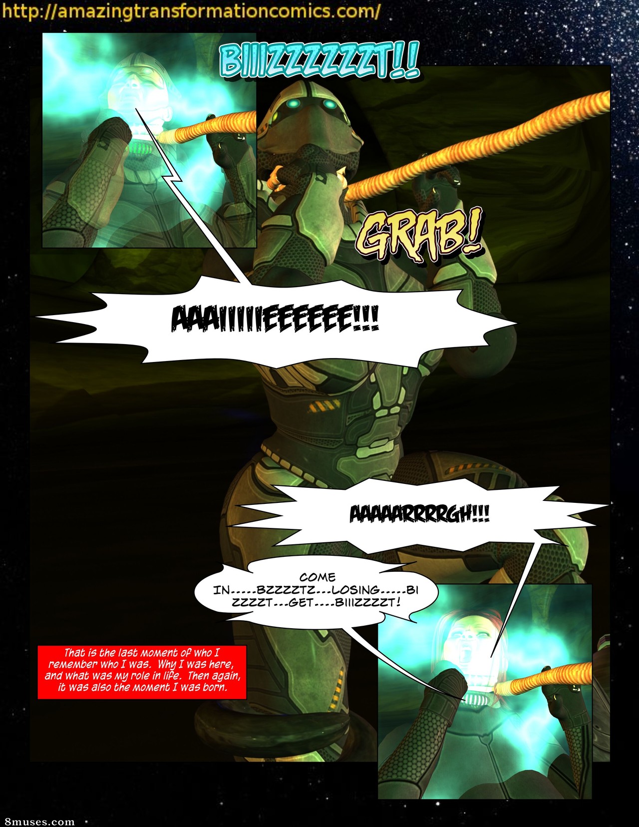 Amazing Transformation Comics - GEM - Birth - Page 33