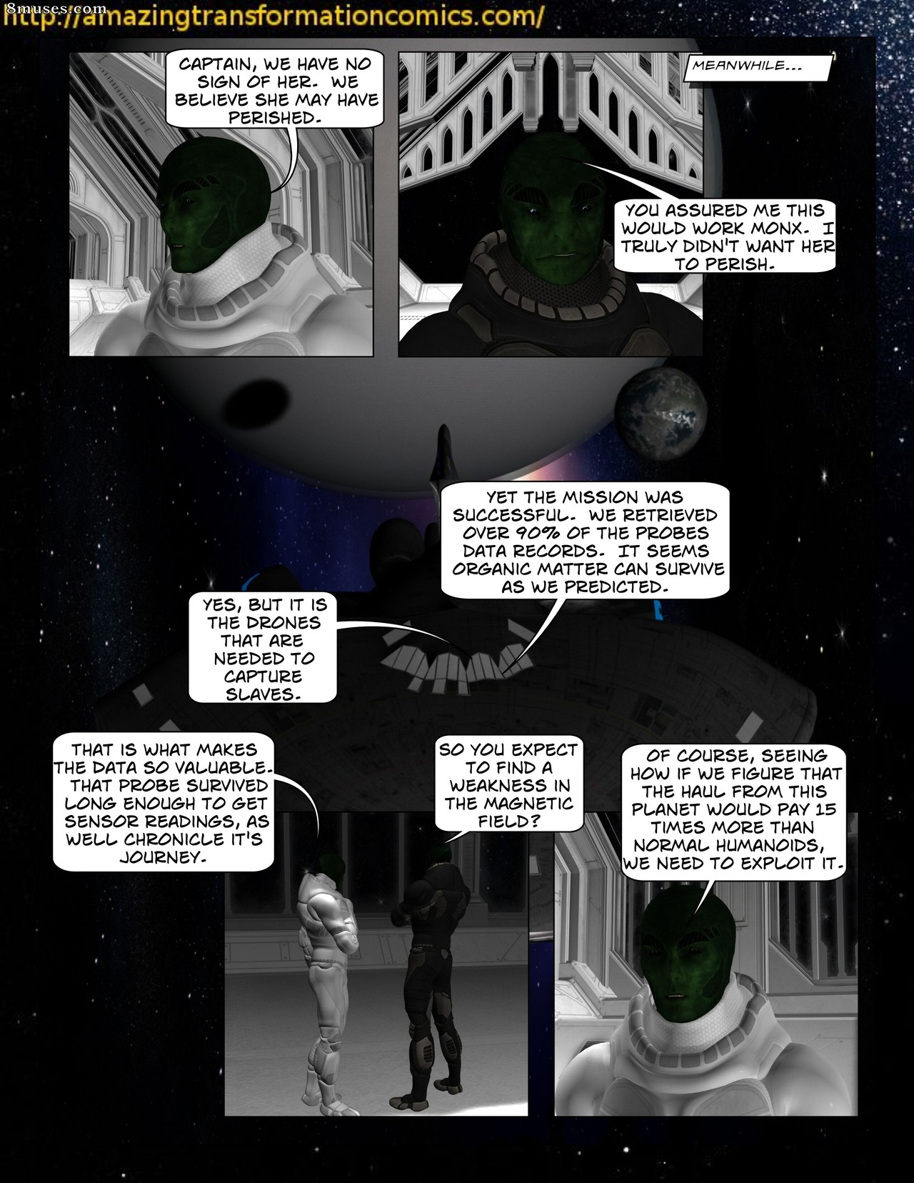 Bandes dessinées de transformation incroyables - GEM - Naissance - Page 50