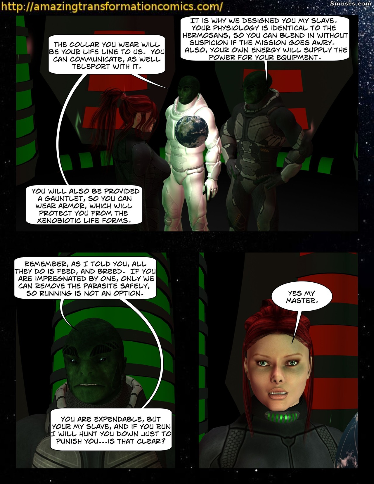 Amazing Transformation Comics - GEM - Birth - Page 26