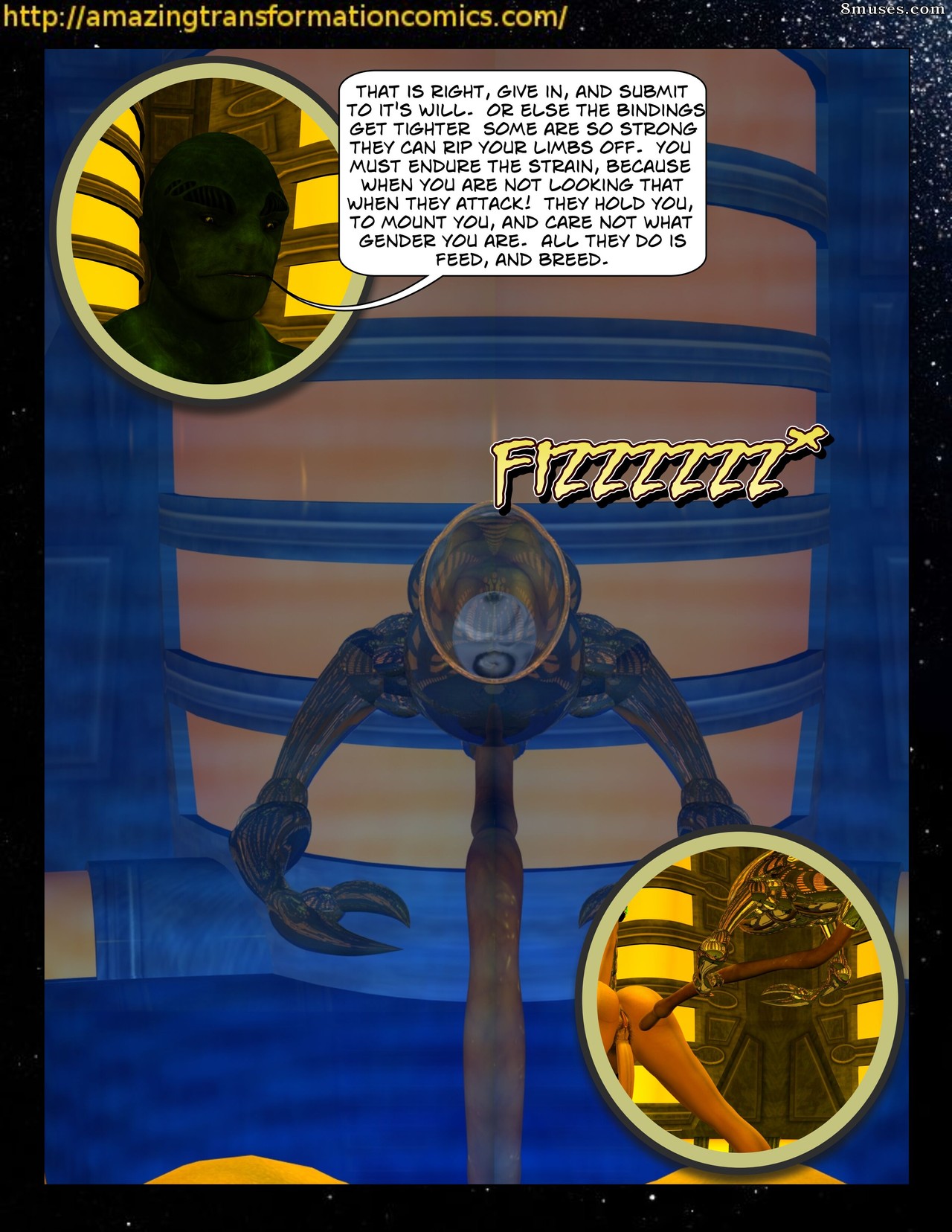 Comics de transformación increíble - GEM - Nacimiento - Página 19