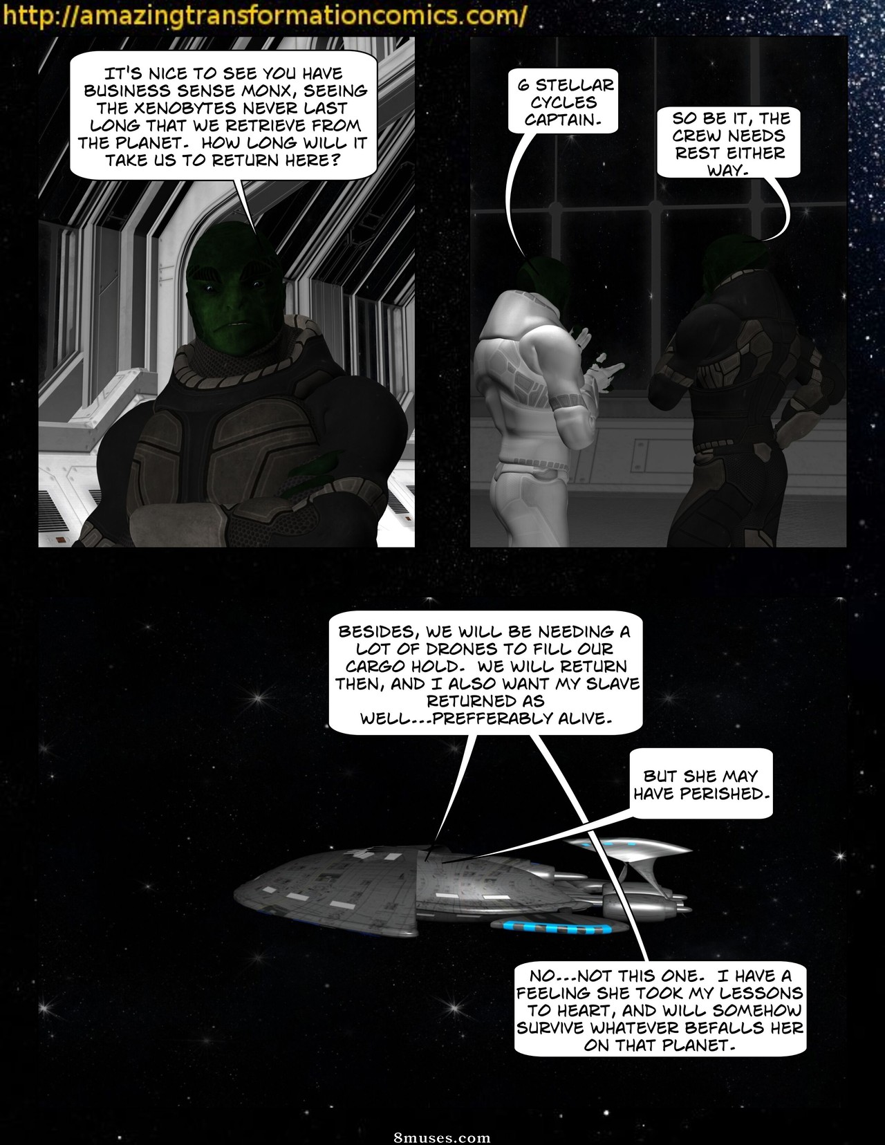 Amazing Transformation Comics - GEM - Birth - Page 51