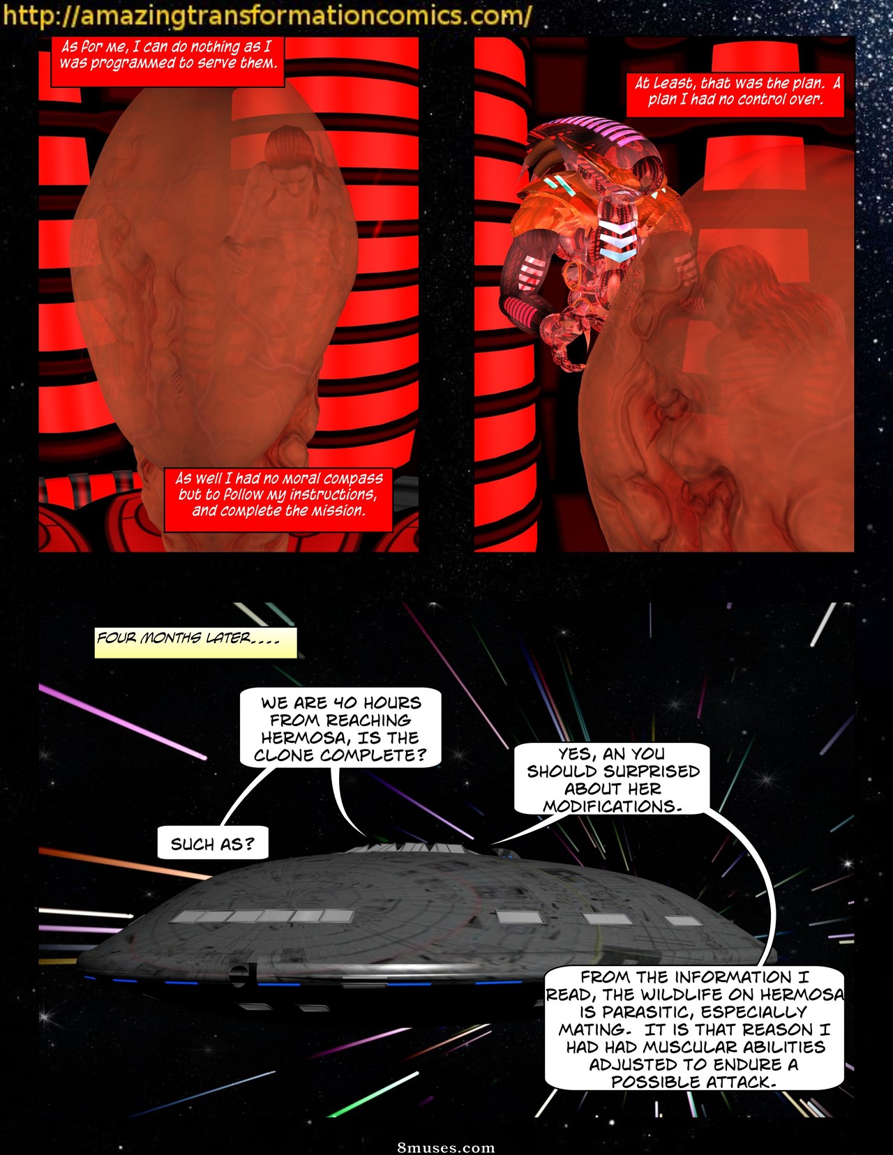 Comics de transformación increíble - GEM - Nacimiento - Página 8