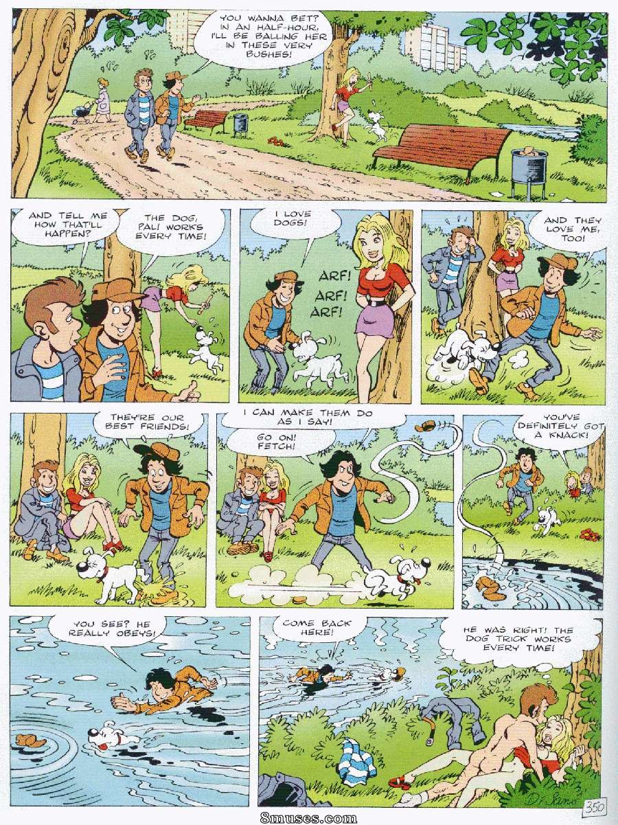 Sonríe y muéstralo todo - Número 1 - Página 40