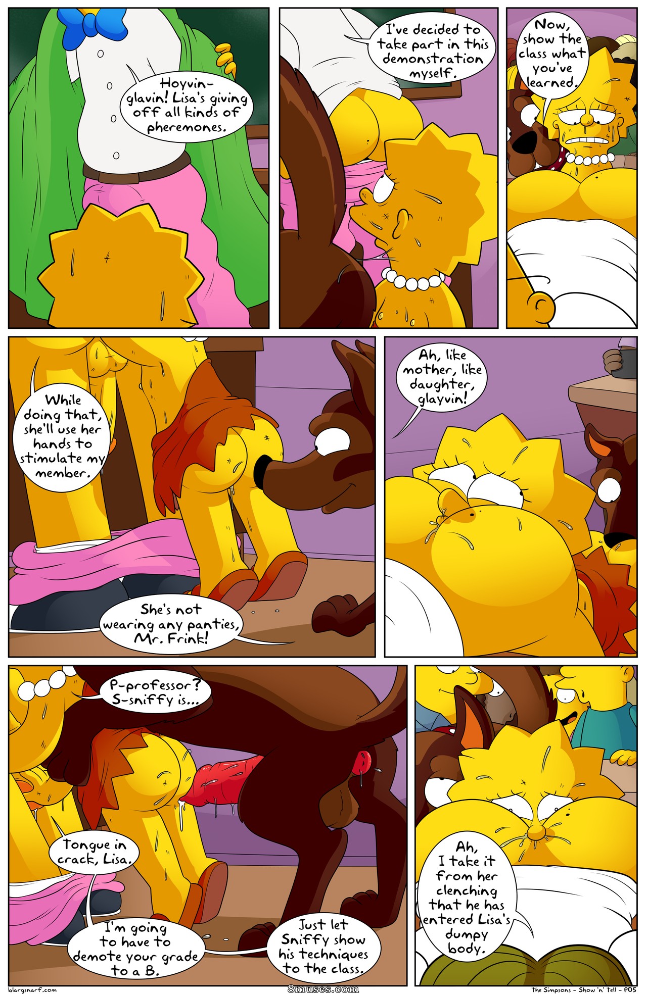Blargsnarf Comics - Mostrar y contar - Página 6