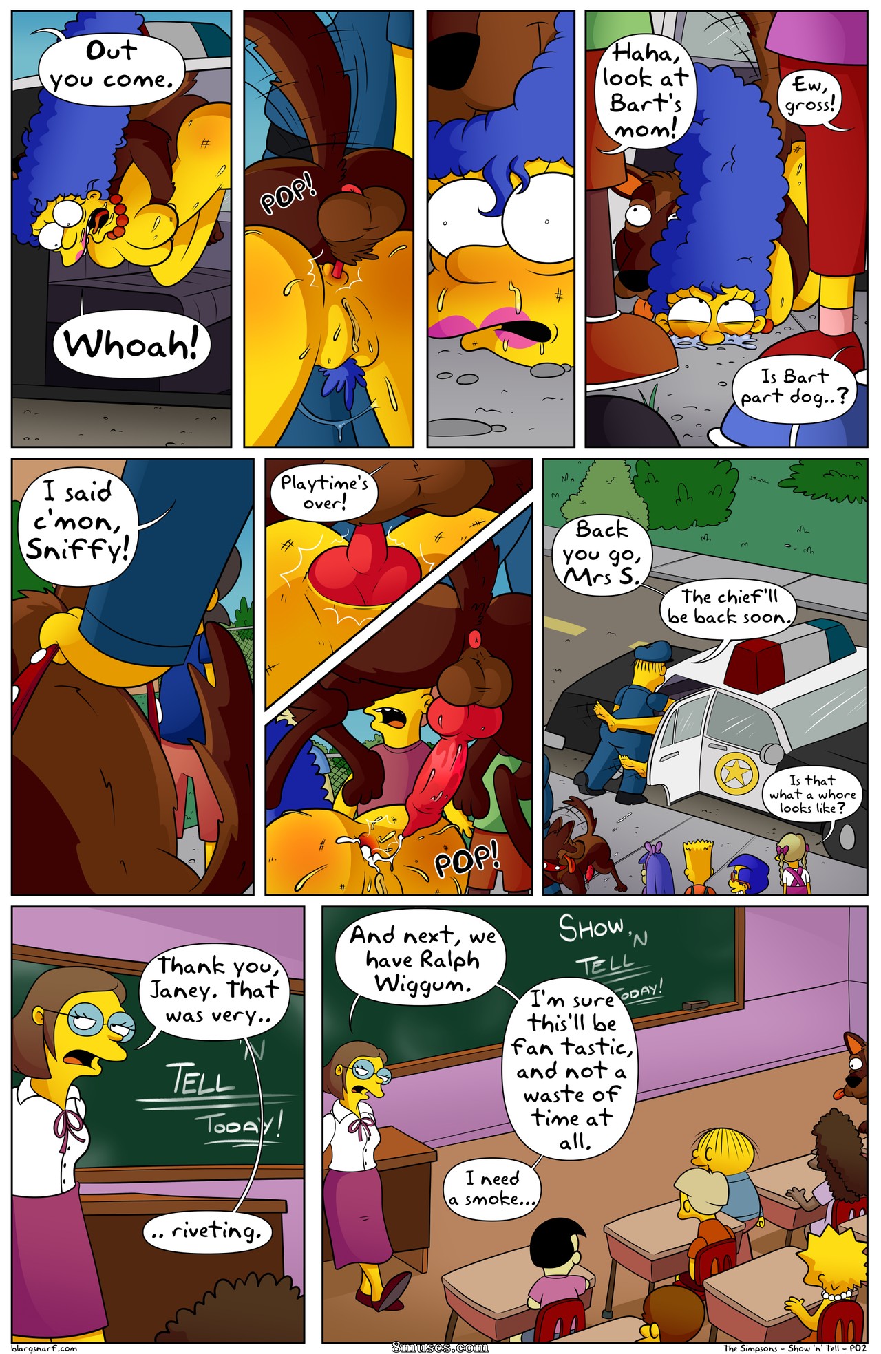 Blargsnarf Comics - Mostrar y contar - Página 3