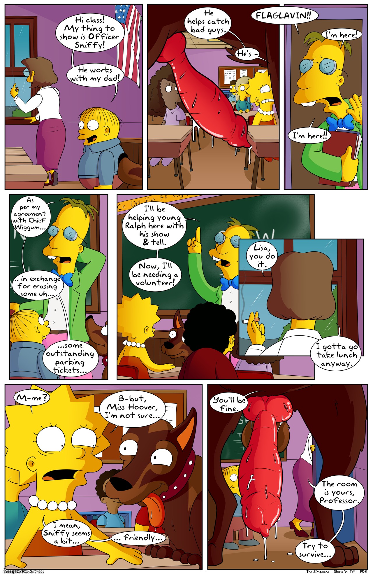 Blargsnarf Comics - Mostre e conte - Página 4