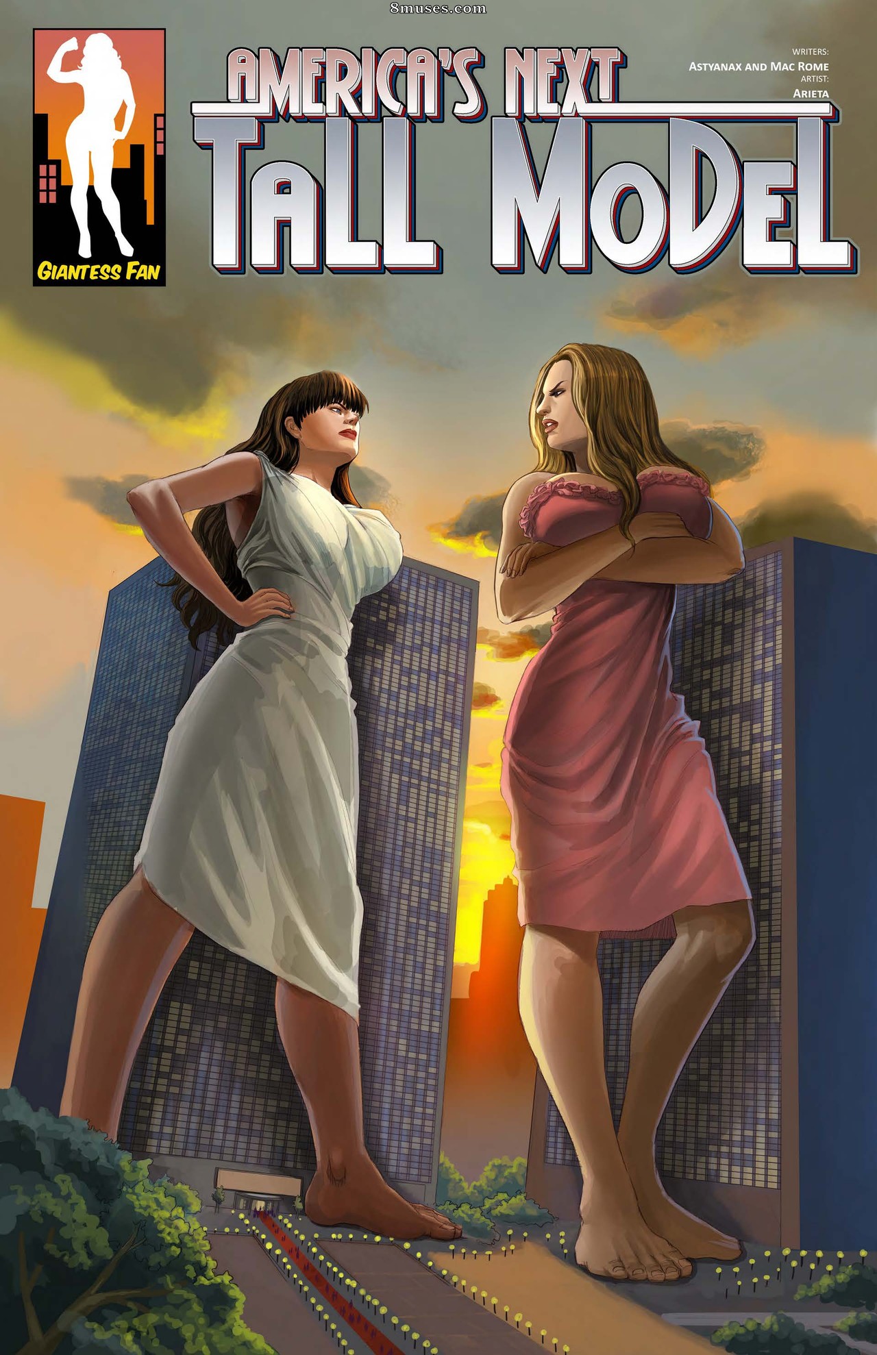 Americas Next Tall Model - Issue 3 - Page 1