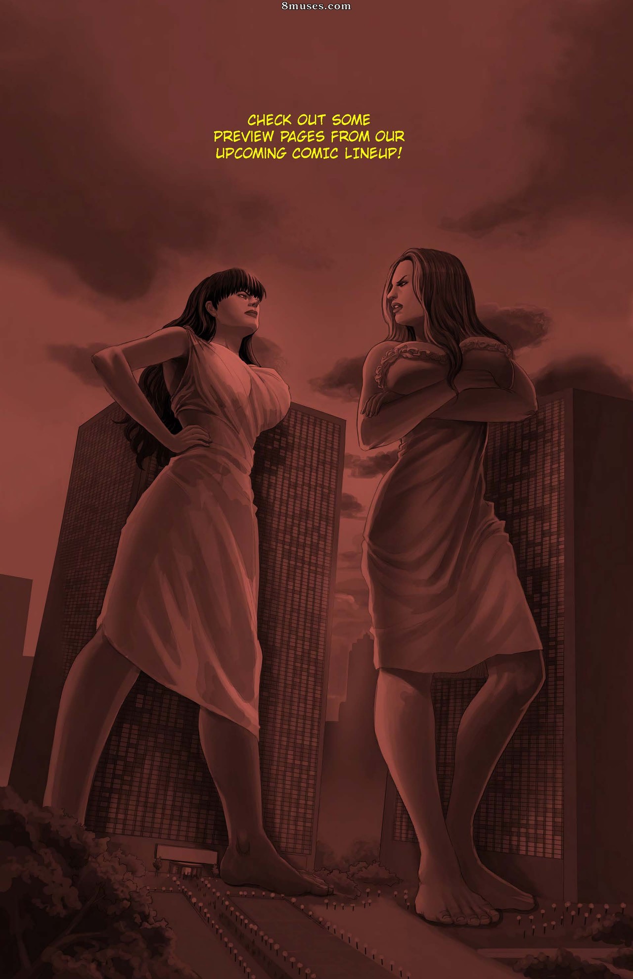 Americas Next Tall Model - Issue 3 - Page 18