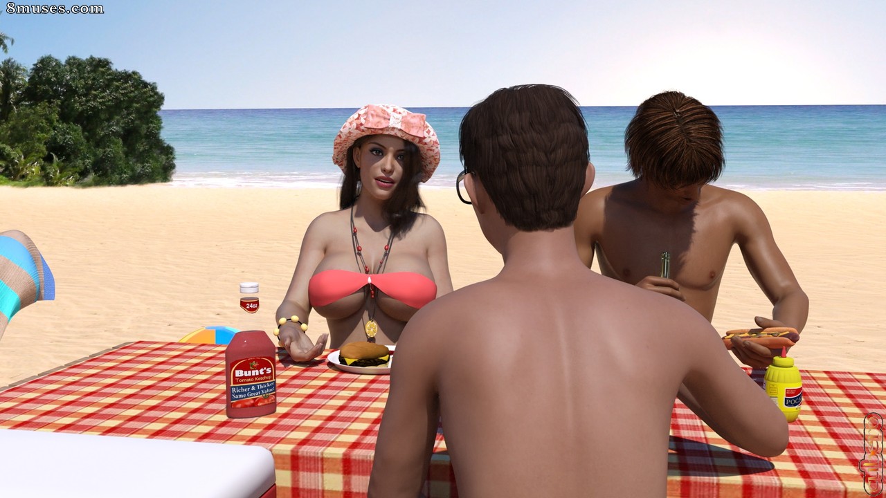 Cubero - Picnic on the beach - Page 6