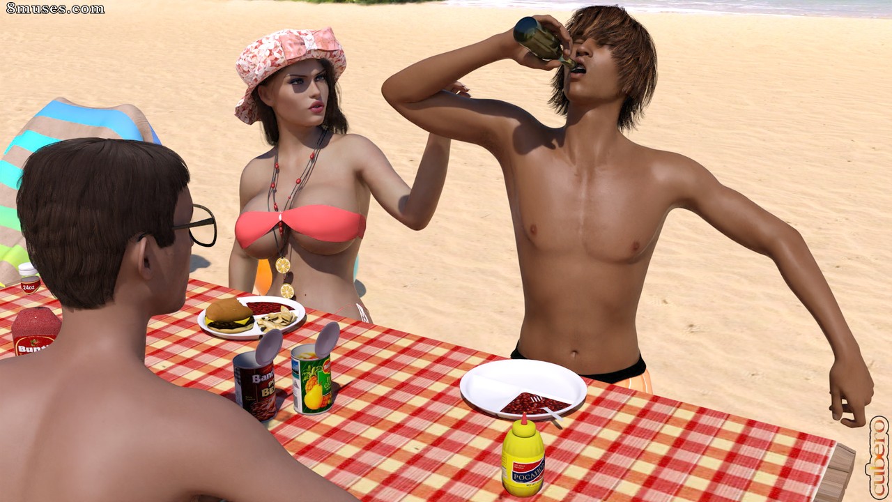 Cubero - Picnic on the beach - Page 7
