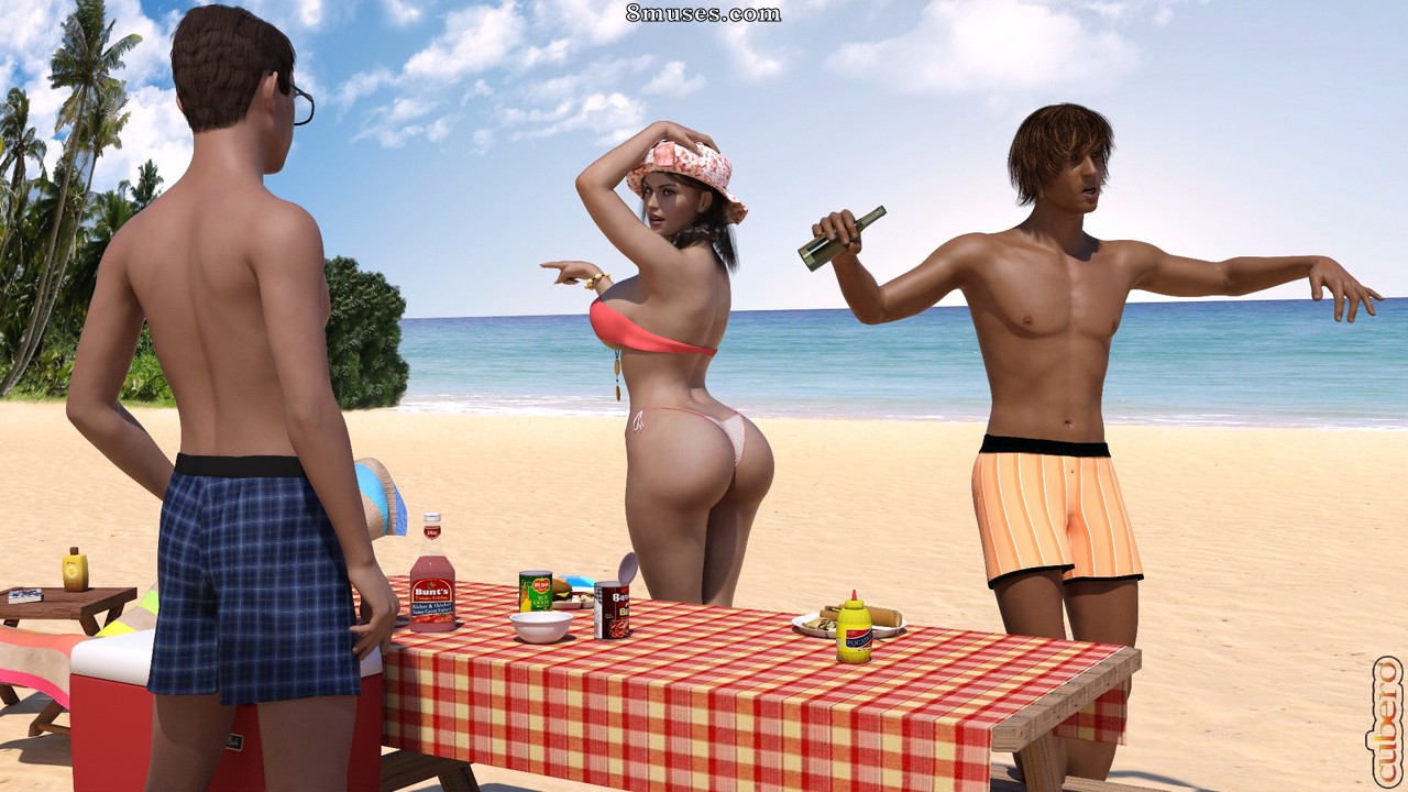 Cubero - Picnic on the beach - Page 8
